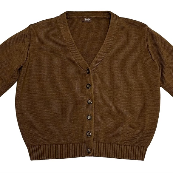 J. Galt Sweaters - J. Galt California One Size fits Most S M L XL Women’s Cardigan Sweater Brown